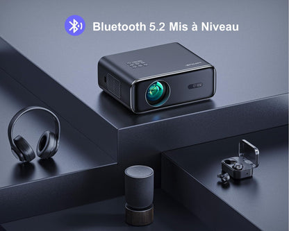 Projecteur vidéo portable 4K
